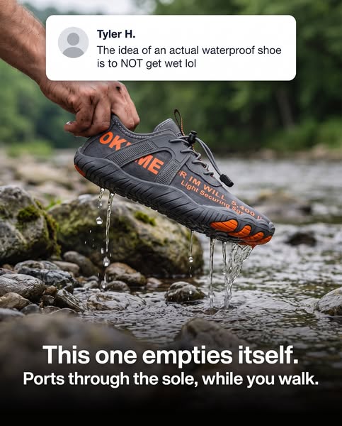 Waterproof holds the water in