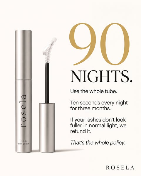 Rosela Nightly Lash Serum