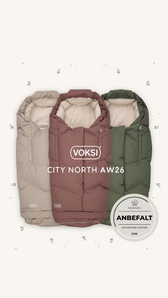 Populære City North i ny fargedrakt