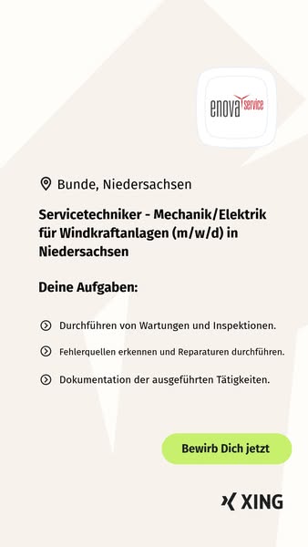 Nur wenige Klicks zum neuen Job