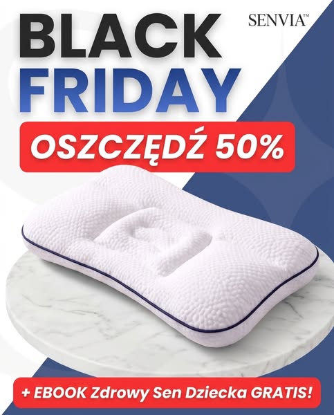 SENVIA™ - Poduszka profilowana dla dzieci
