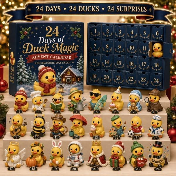 24-Day Duck Magic Advent Calendar