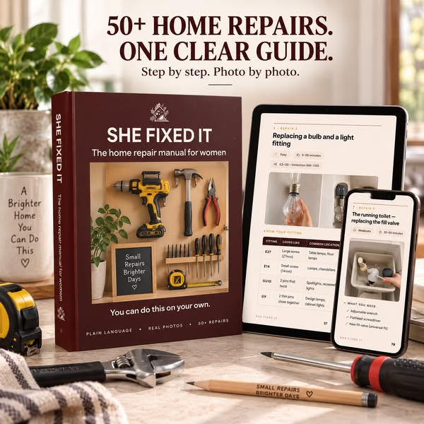 HOME REPAIR MANUAL FOR WOMEN