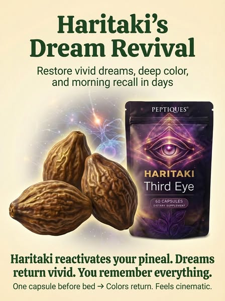 Decalcify Your Pineal Gland With Haritaki