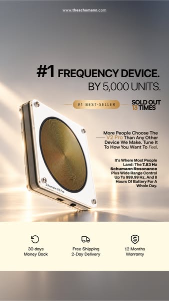 Feel the Frequency.