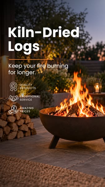 Kiln-Dried Firewood