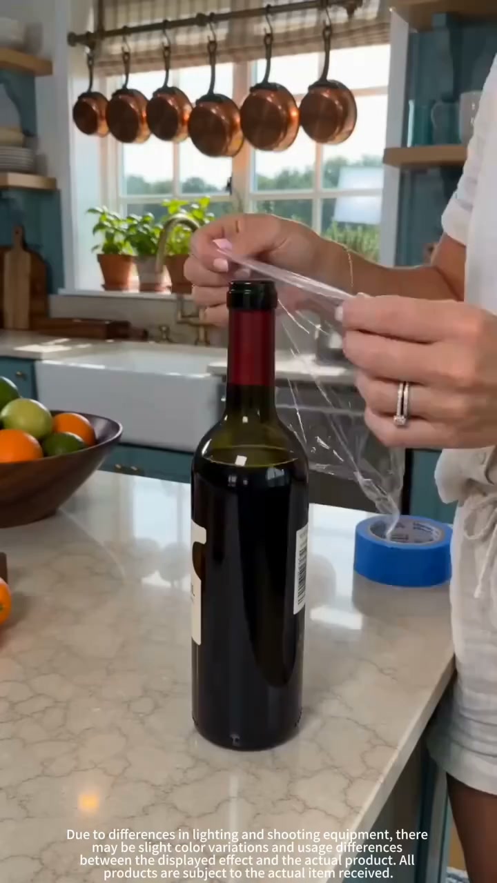 Premium Vacuum Wine Stopper – Keep Wine Fresh Longer with Airtight Seal