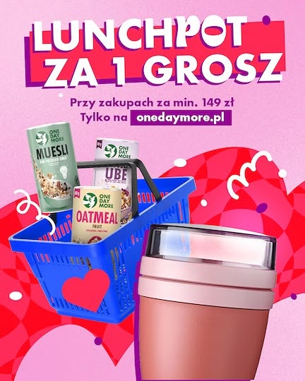 Darmowa dostawa od 49zł - OneDayMore