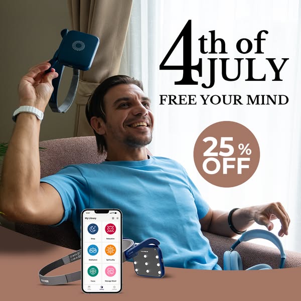 This July 4th Give Your Brain the Break It Deserves.