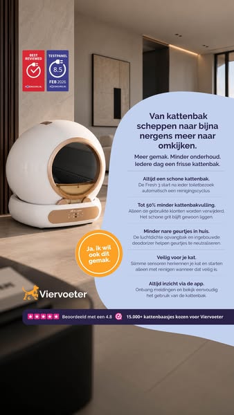 Al 5.500+ kattenbaasjes gingen je voor
