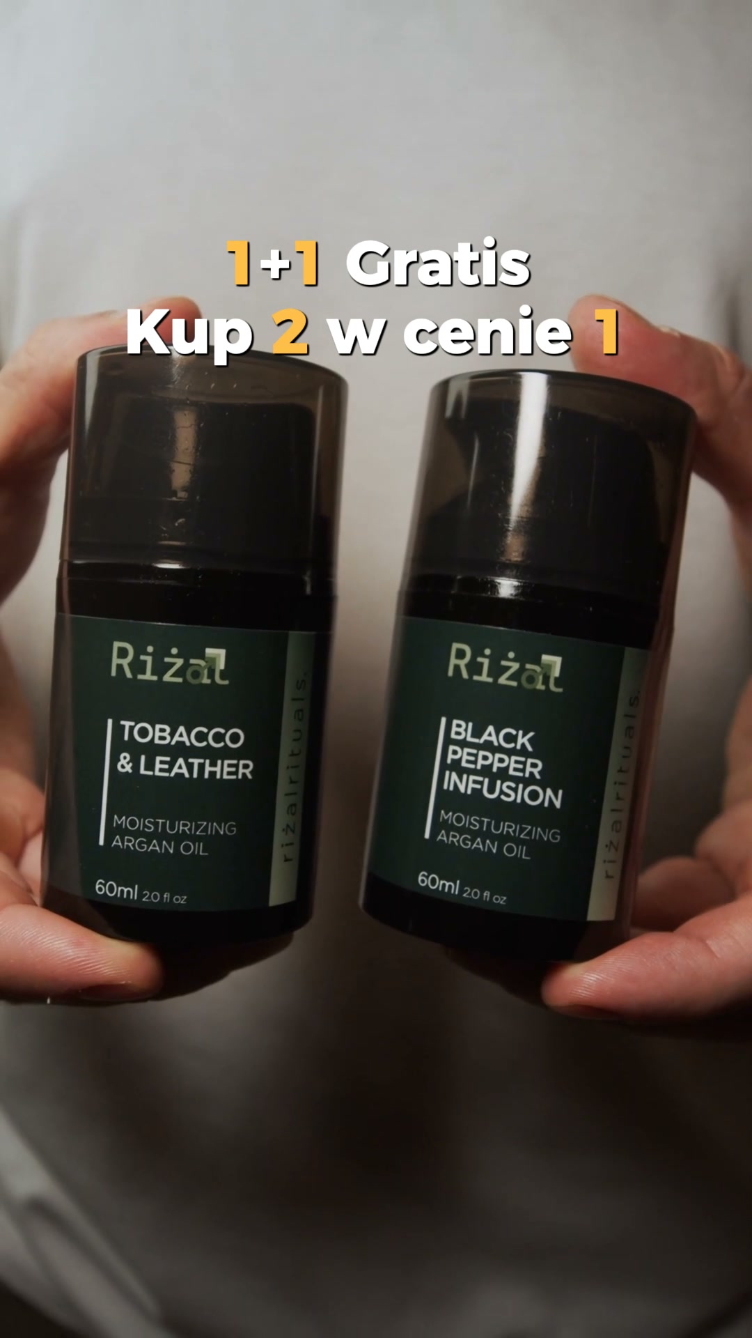 Dzień Chłopaka 2 olejki w cenie 1!
