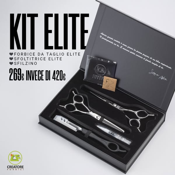 Kit Elite Creatore di Forbici