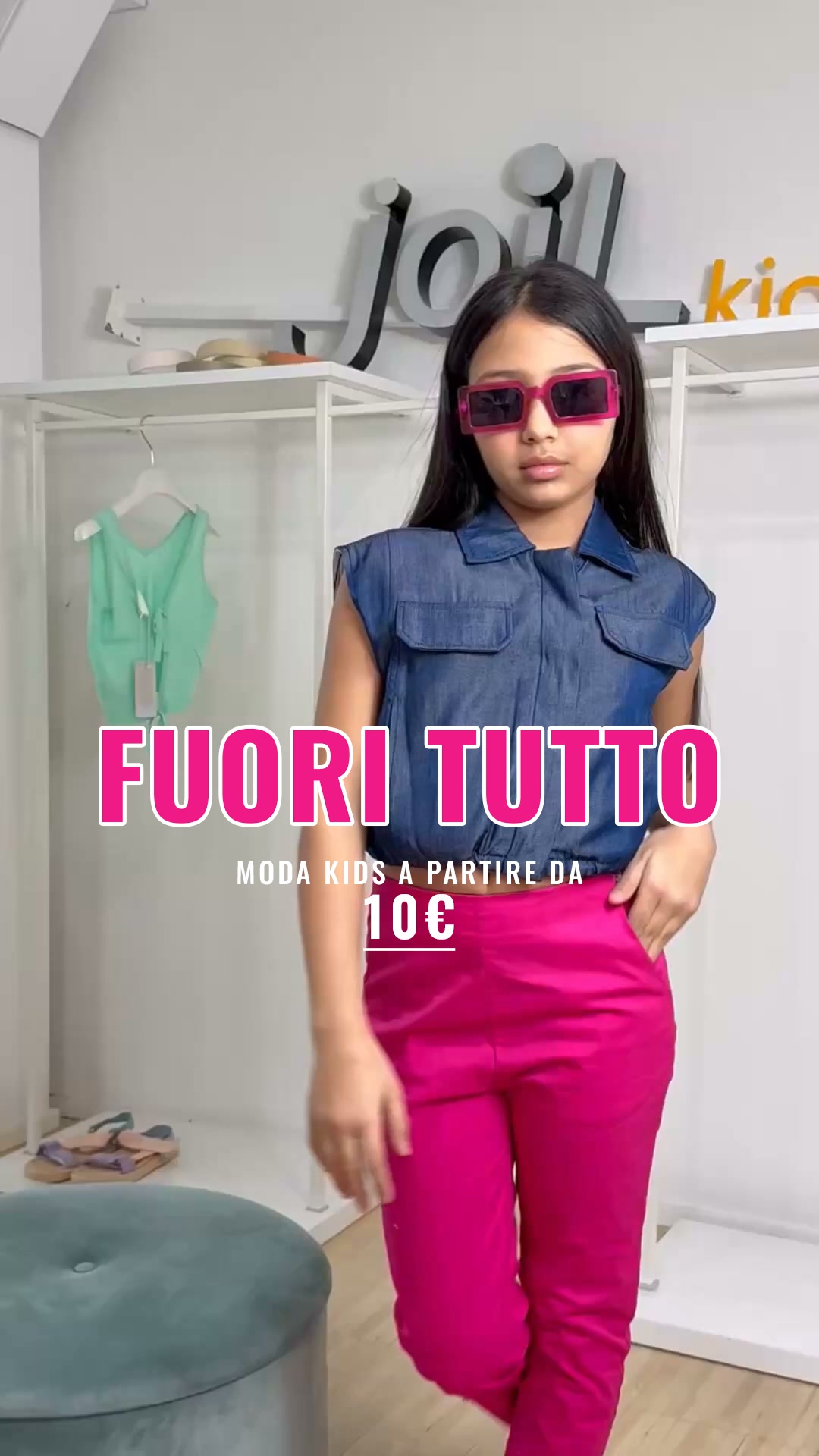 Moda kids firmata a partire da 10€