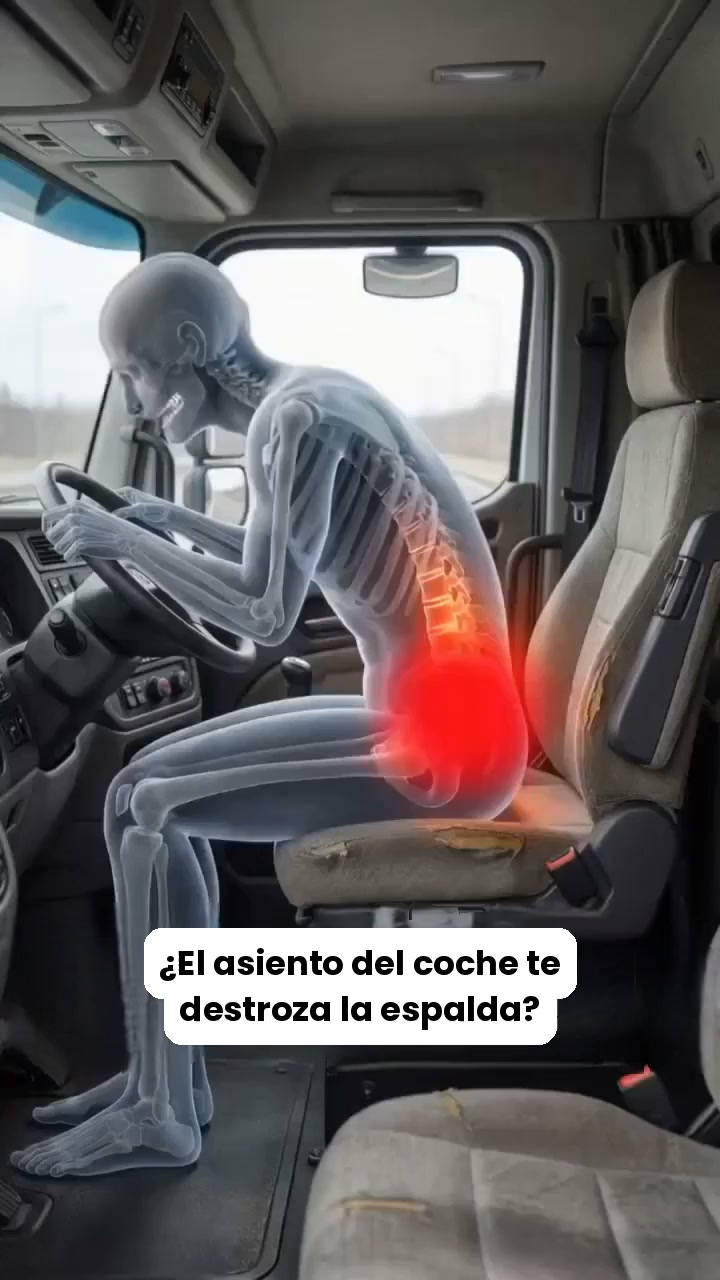 Por fin, un asiento sin dolor