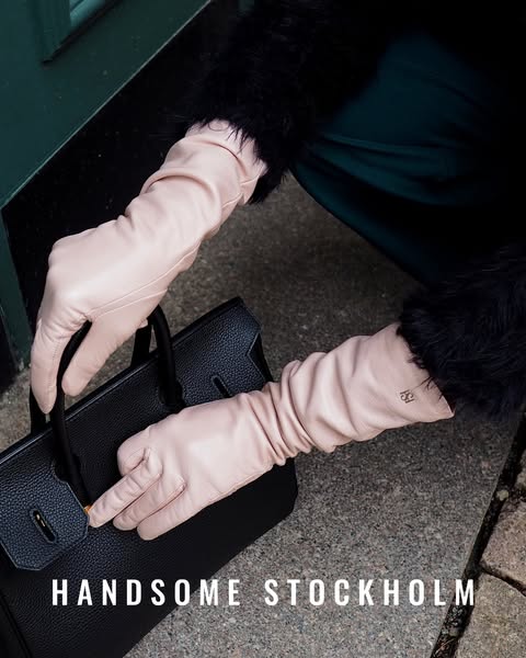 Schwedische Designerhandschuhe
