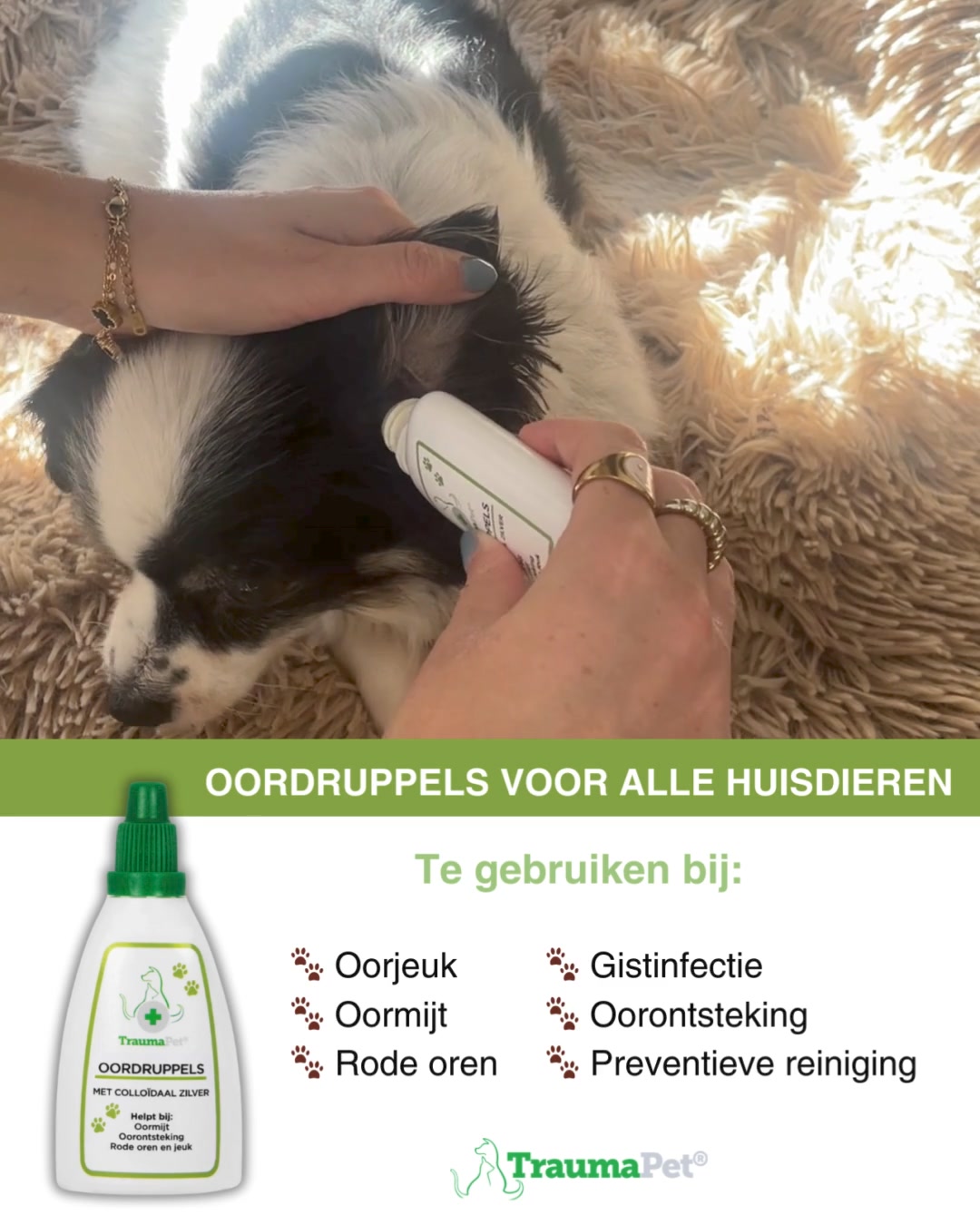 TraumaPet Oordruppels