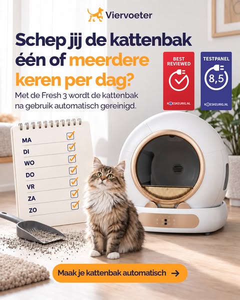 Al 5.500+ kattenbaasjes gingen je voor