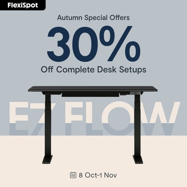 Refresh Your Desk Setup This Autumn