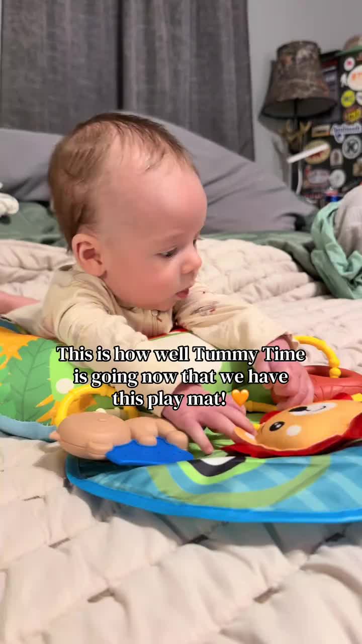 Baby Tummy Time Play Mat