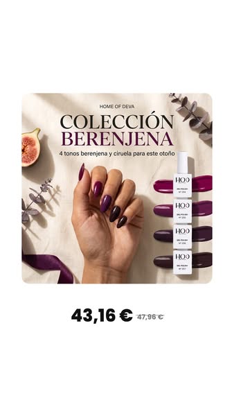 Colección Berenjena — 43,16 €