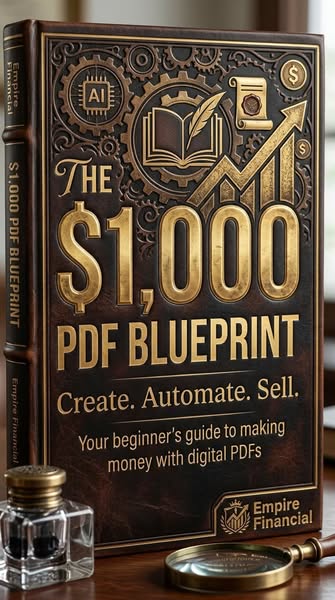 The $1,000 PDF Blueprint: How to Make Money With PDF Automation