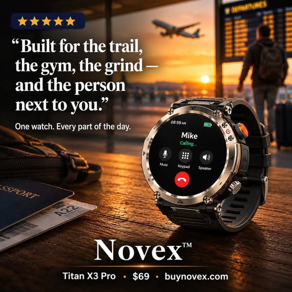 $69. GPS. 21-Day Battery. Waterproof. Calls & Notifications on your wrist. Health tracking 24/7.