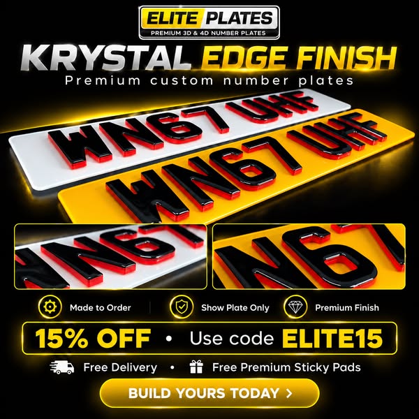 Premium Krystal Plates