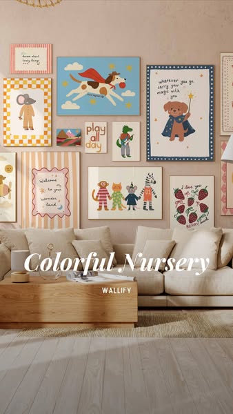 Vibrant Nursery Collection for Sweet Dreams
