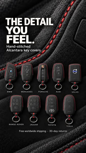 Your Key Should Feel as Good as Your Car