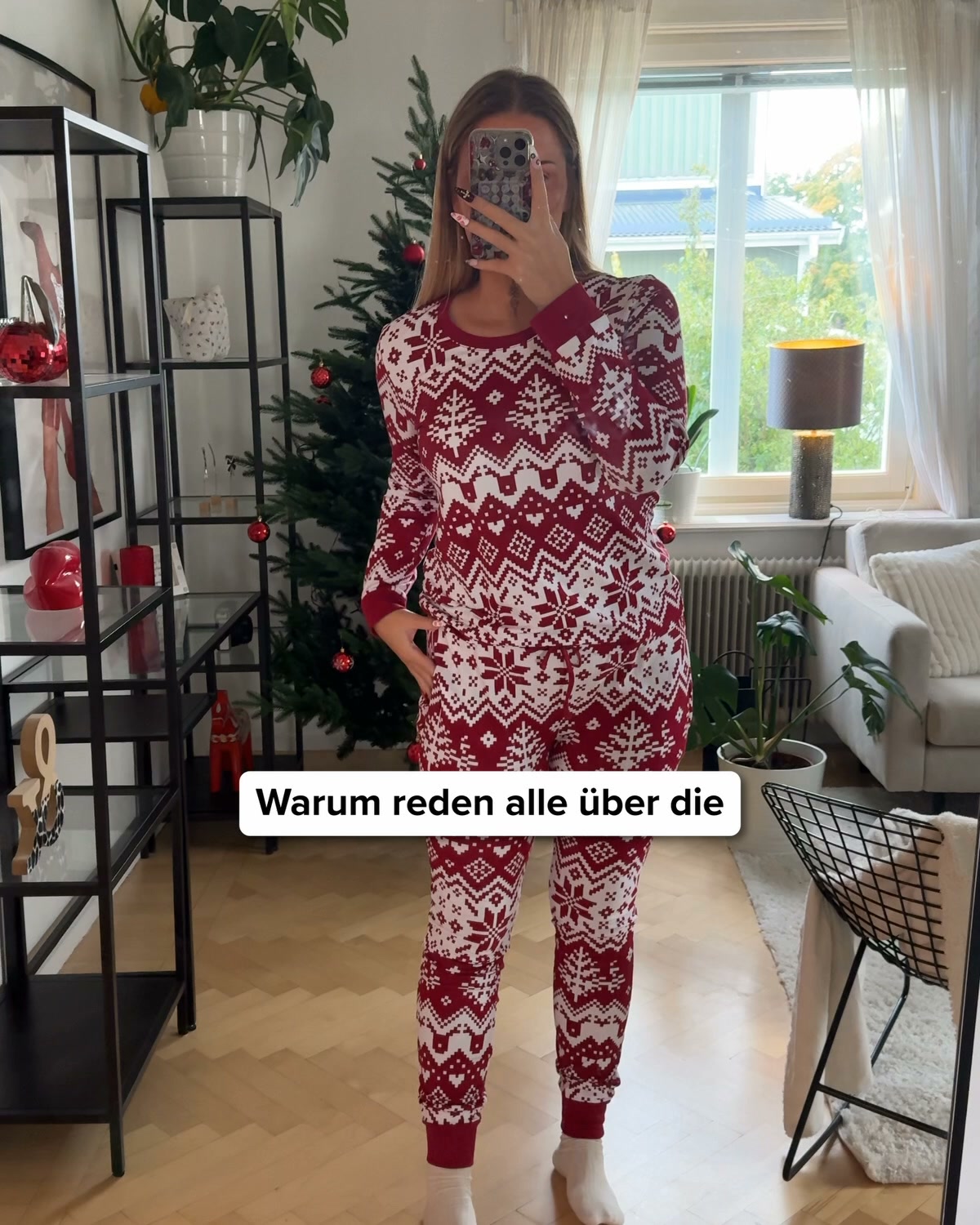 25% Rabatt auf alle Weihnachtspyjamas!