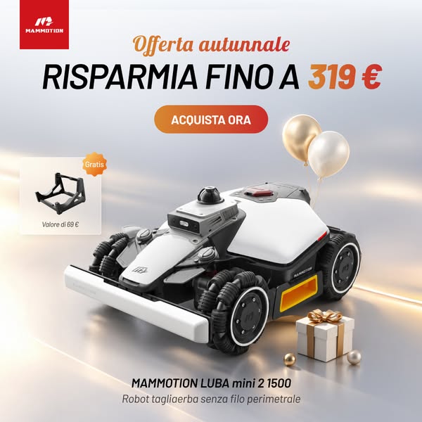 Compra prima. Risparmia di più.