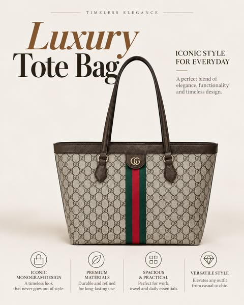 Your New Everyday Statement Tote