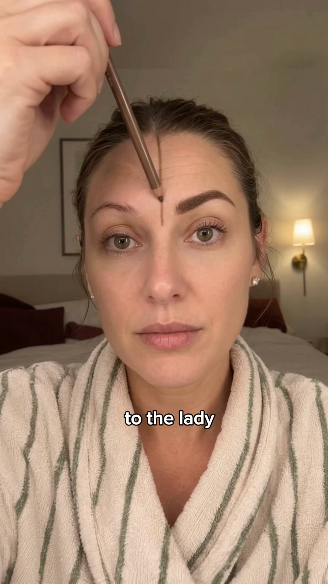 To The Lady At Sephora Who Told Me My Brows Were Too Far Gone. Thank You.