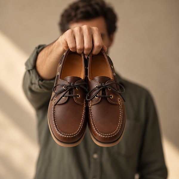 Zapatos de piel auténtica: Hechos para durar años.