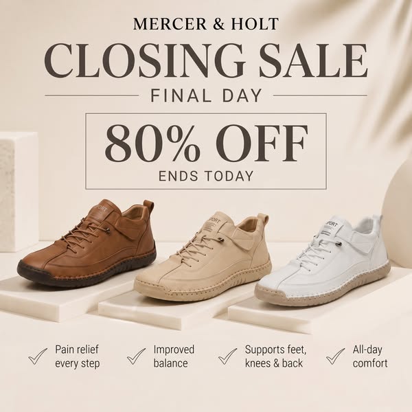 Up to 80% OFF - Closing Sale