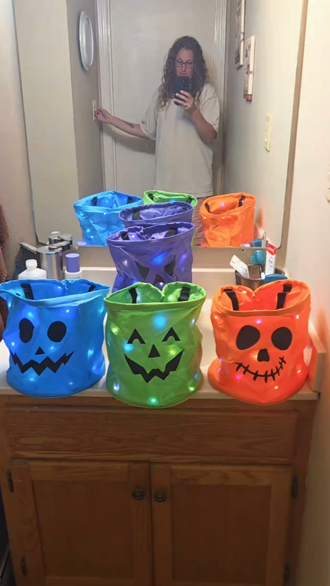 Light Up Trick-or-Treat Night