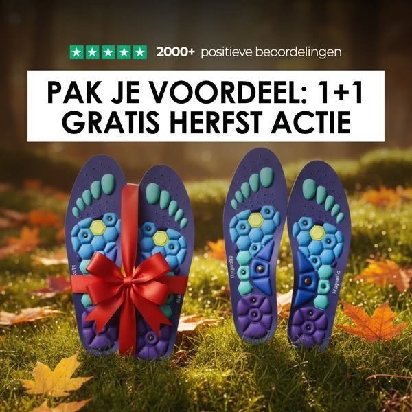Herfst Sale Gekte: 1+1 GRATIS Eindigt Binnenkort!