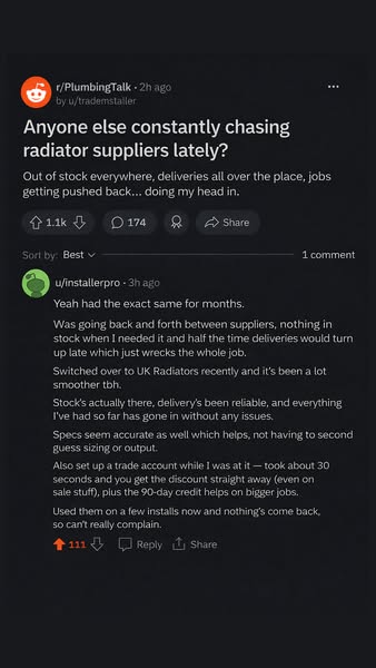 Upgrade Your Radiators Today