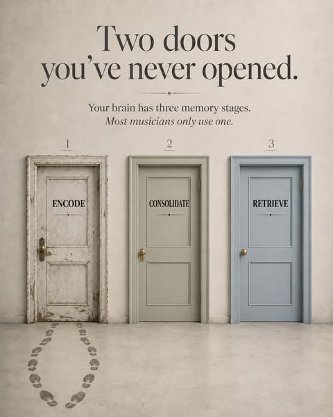 From Wasted Memory Practice To Standing Ovations Without Brute-Force Repetition