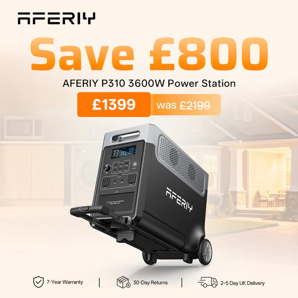 Serious Backup Power for Home