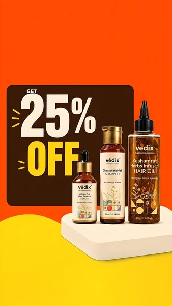 Vedix Keshamrut @ 45% Off Today