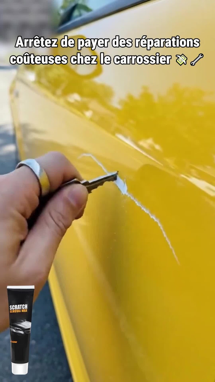 Pâte de réparation de rayures pour voiture