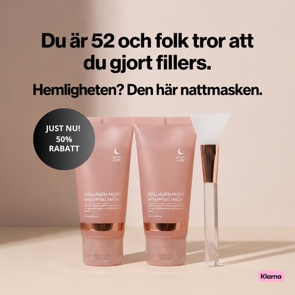 Vakna med glashud – medan du sover