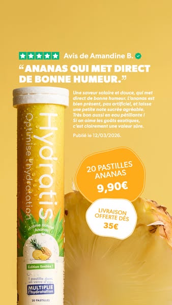 9,90€ pour enfin bien s'hydrater