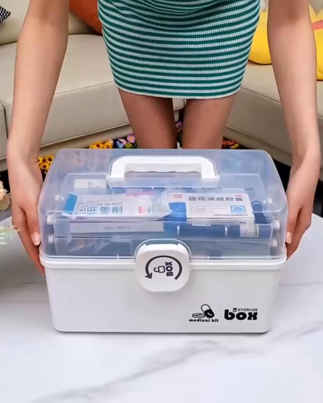 Organiseer je essentials!