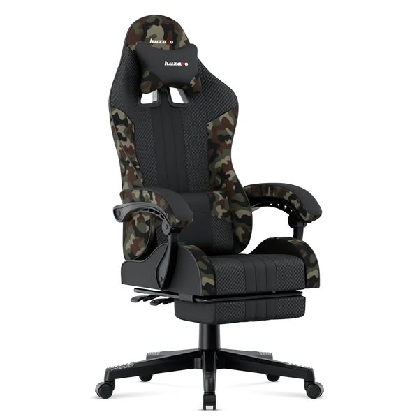 Fotel Gamingowy Huzaro Force 4.7 Camo Mesh