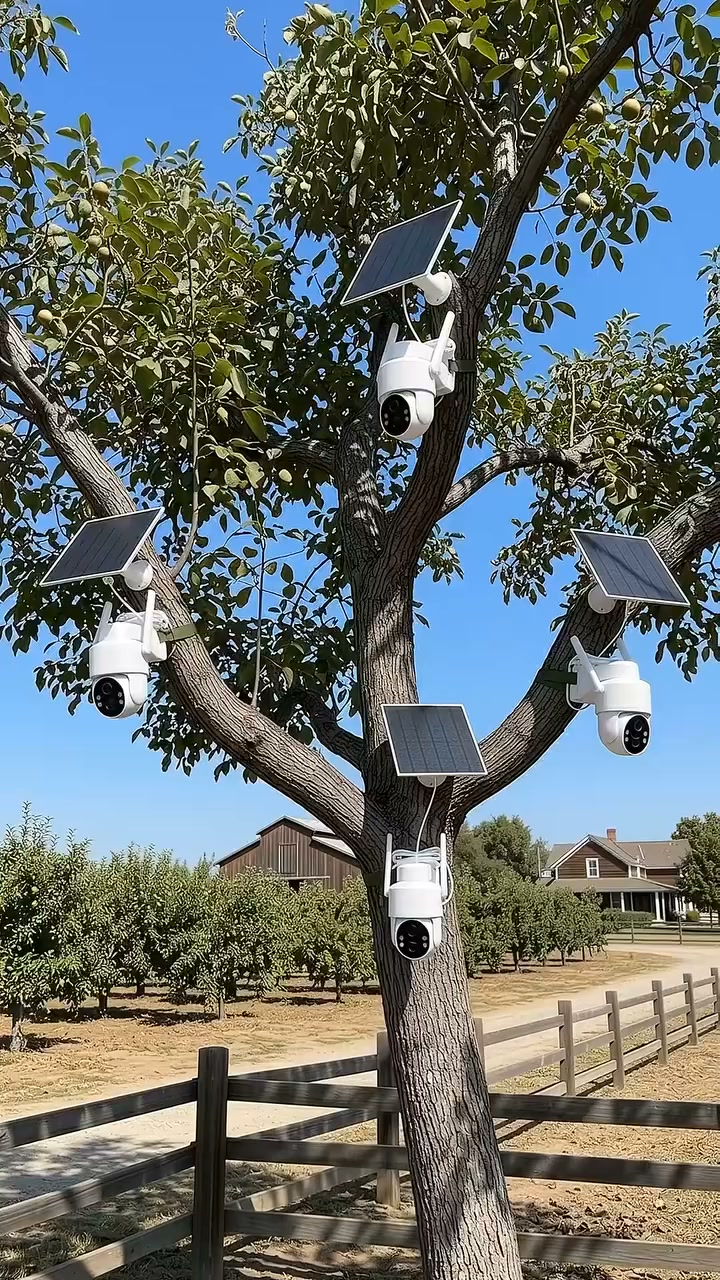 A "security camera" that doesn't need electricity.