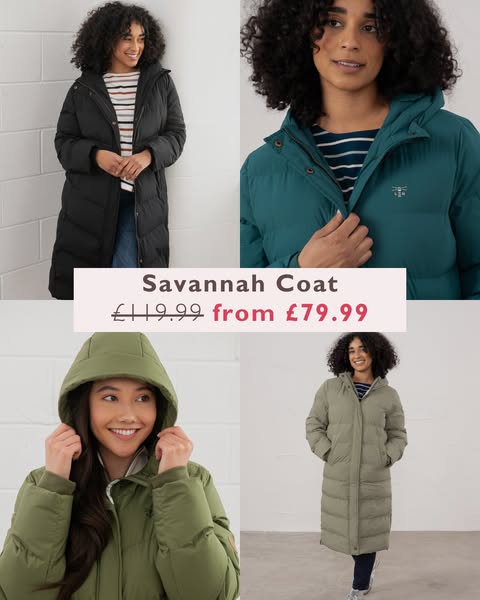 Craving a cosier coat? Meet Savannah