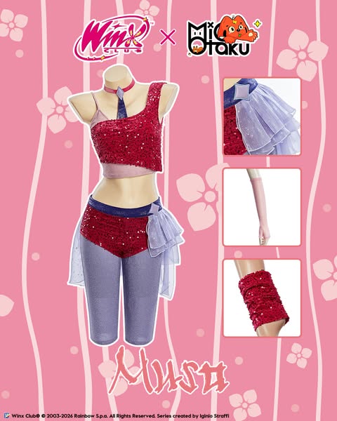 Winx Club Costume - Anime Cosplay and Fantasy Outfits