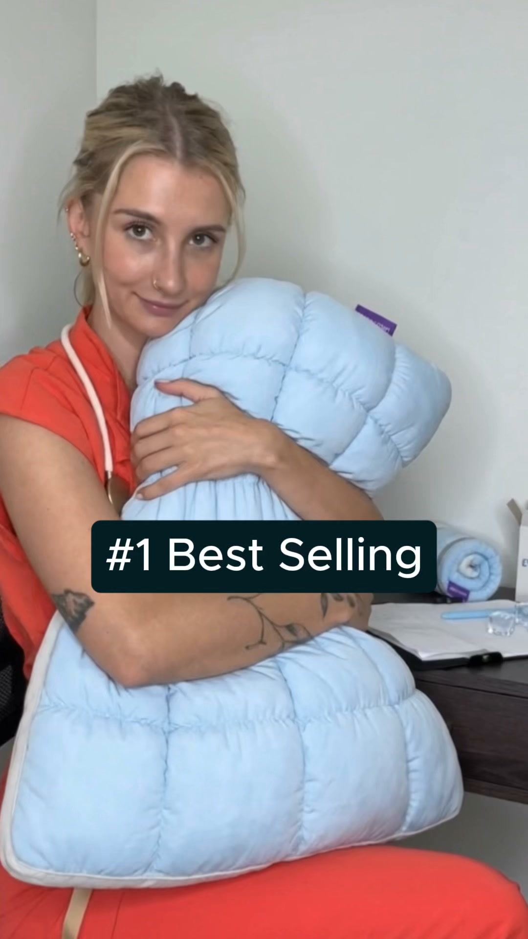 Marshmallow Cooling Pillow